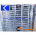 Activated Low carbon fence wire processing welded mesh machine